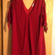 Maroon dress size lg