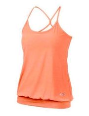 Athletic Tank Top. Peach colored Oakley