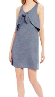 CREMIEUX Grayblue Sleeveless Mini Dress