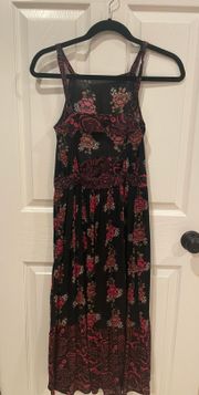 Floral Print Maxi