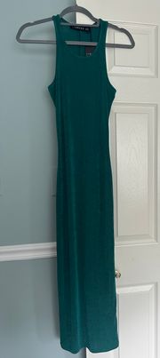 Maxi Emerald Dress Brand New With Tags