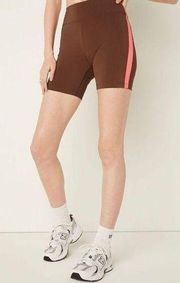 Womens Victorias Secret PINK Active 6" Soft Ultimate High Waist Biker Shorts   S