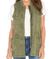 Sanctuary - Canyon Military Vest in Cactus (Green) - Size‎ M