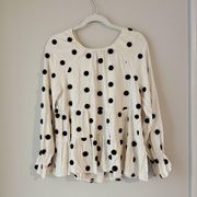 Altar’d State Polka Dot Blouse