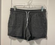 Now grey shorts size M