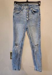 Wild fable highest rise skinny jeans size 6