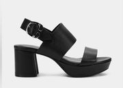 Aerosoles - Camera black sandals - 13