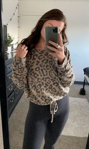 Cheetah Sweater 