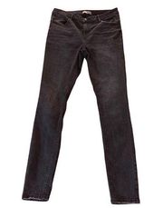 Demin Co. Size 12 Black Skinny Jeans