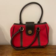 NWOT Etienne Aigner Red and Brown Purse