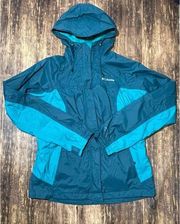 Columbia  Medium Women’s Rain Jacket With Hood