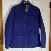 Duluth Trading Company Women’s Quilted Insulated Barn Style Jacket/Coat Sm-EUC