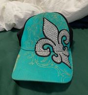 Teal Hat