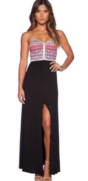 Saylor x REVOLVE NWT Beaded Formal Erin Maxi Dress in Multi