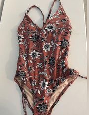 Target floral bathing suit!!