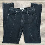 Abercrombie & Fitch The Skinny High Rise Black Stretch Jeans Size 27