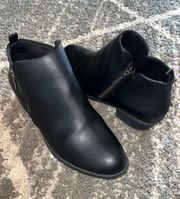 Black Ankle Boots