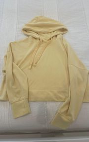 Altar’d State Yellow Thin Hoodie