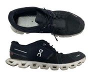 On Running Sneakers Womens 10 Black  Lace Up Running On Cloud Comfort Shoes