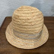 Wicker Straw Hat