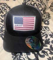 American Flag Snapback