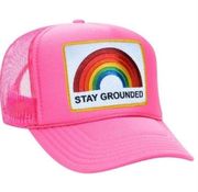 Stay Grounded Trucker Hat