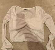 Long Sleeve Crop