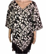 Two by Vince Camuto sleeved poncho