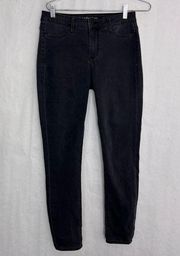 Calvin Klein skinny legging jeans, black size 28