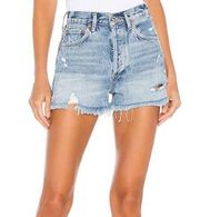 AGolde Jaden High Rise Cut Off in Forever- Size 27