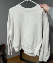 Crew Neck Sweatshirt