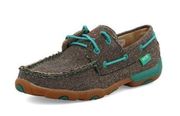 Twisted X BOAT SHOE DRIVING MOC shoes 10