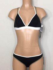 Vince Camuto reversible bikini XS/M. NWT