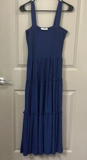 Zenana Tiered Maxi Dress