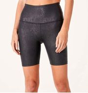 Viper High Waisted Biker Shorts