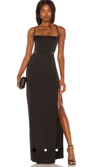 Black Maxi Dress