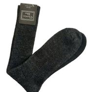 Christian Dior Vintage Cozy Chunky Socks - Gray