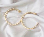 Gold Hoop Earnings