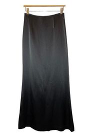 Long Maxi Formal Skirt Satin 2