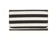 Slim Striped Wallet