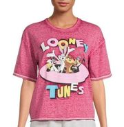 Warner Bros. Looney Tunes Women’s Sleep T-shirt and Socks Size XS