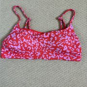 Athleta bathing suit top size small