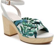 Sanctuary Reggae Ankle Strap Platform Block Heel Sandal