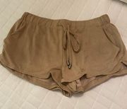 Summer Suede Shorts