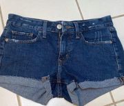 Express jean shorts