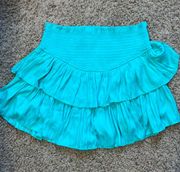 Teal Skirt