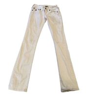 True Religion Billy Jeans Button Pockets Streetwear Preppy