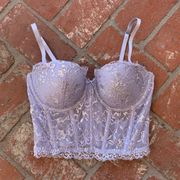 NWOT Victoria’s Secret Dream Angels Lace Corset Size 32D