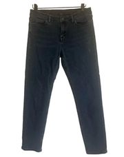 All Saints Zig Denim Jeans - Black Blue - Size 29