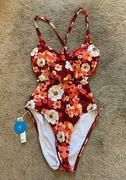 Cupshe  Olivia one piece swimsuit NWT